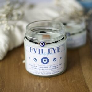 Evil Eye illatgyertya ajándék karkötővel