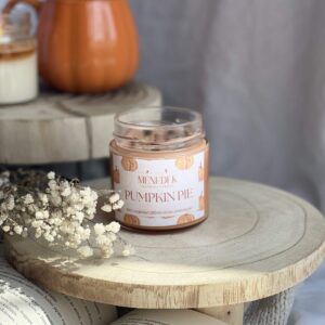 Pumpkin Pie szójaviasz illatgyertya