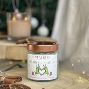 Merry Grinchmas szójaviasz illatgyertya