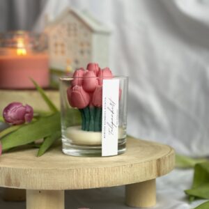 Tulipánkert illatgyertya